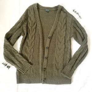 NWOT Long Button Cardigan Sweater